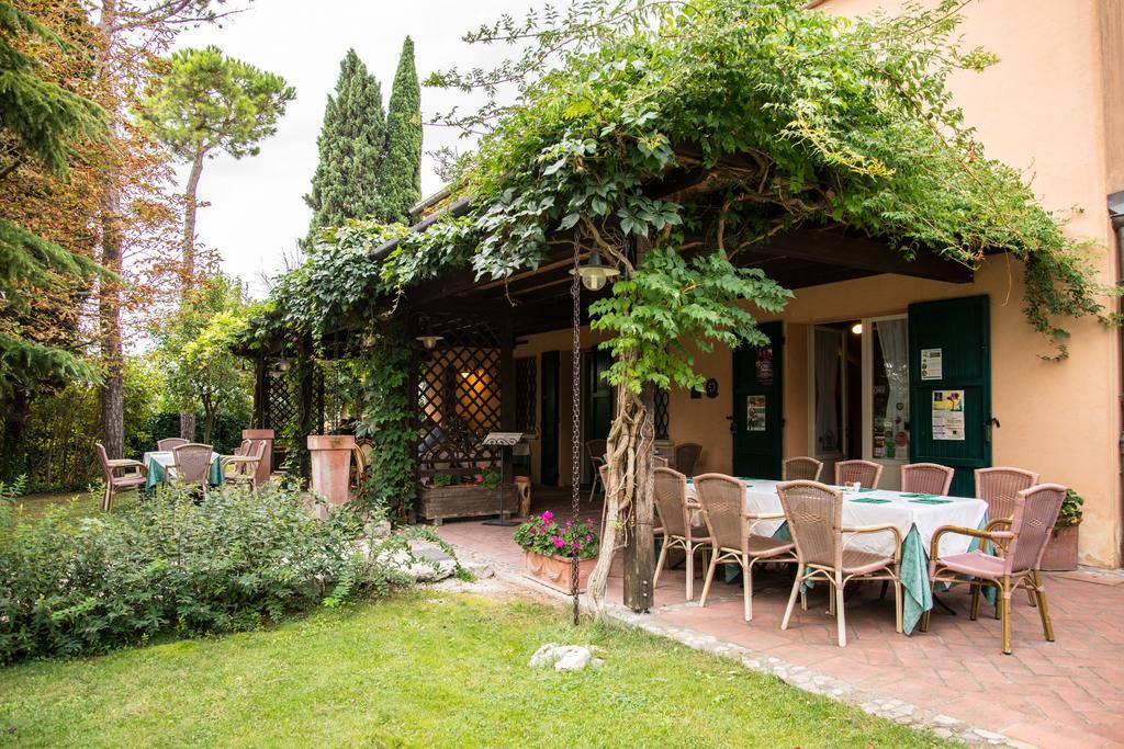 Locanda Antiche Macine ซานตาคันเจโล ดิ โรมาญญา ภายนอก รูปภาพ